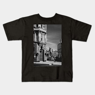 Morning on the High Street Kids T-Shirt